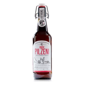 Bohém Pilzeni szűretlen kézműves sör - 500ml