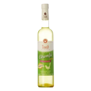 Cukormentes citromfűszörp - 500ml