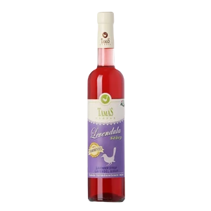 Cukormentes levendulaszörp - 500ml
