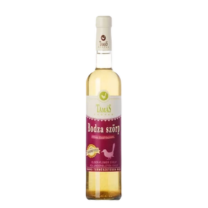 Cukormentes bodza szörp steviával - 500ml