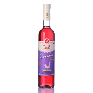 Levendulaszörp mézzel - 500ml