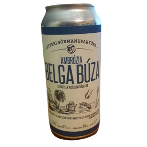Ambrózia Belga Búza szűretlen kézműves sör - 440ml