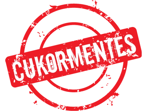 Cukormentes szörpök