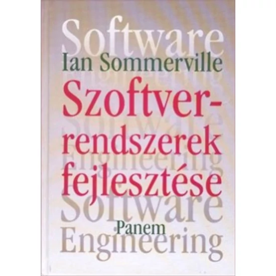 Szoftverrendszerek fejlesztése