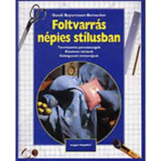 Foltvarrás népies stílusban