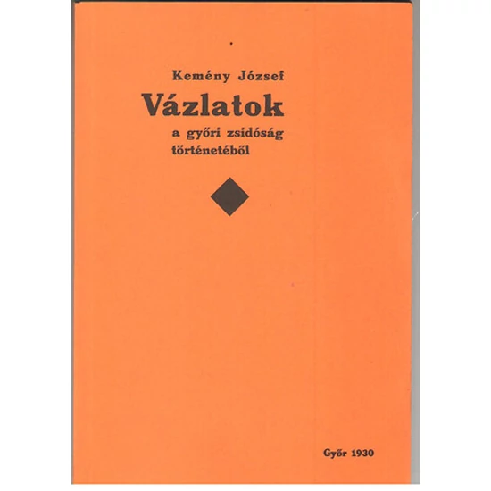 Vázlatok a győri zsidóság történetéből