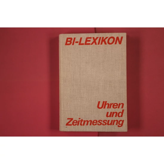 BI-LEXIKON. Órák és időmérés