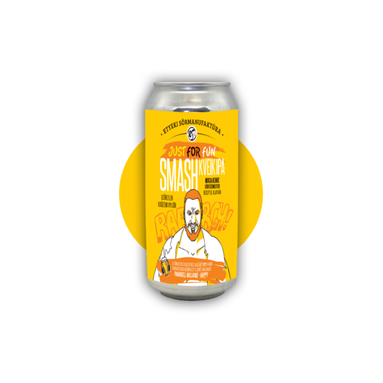 Smash Kveik Ipa világos sör 440 ml