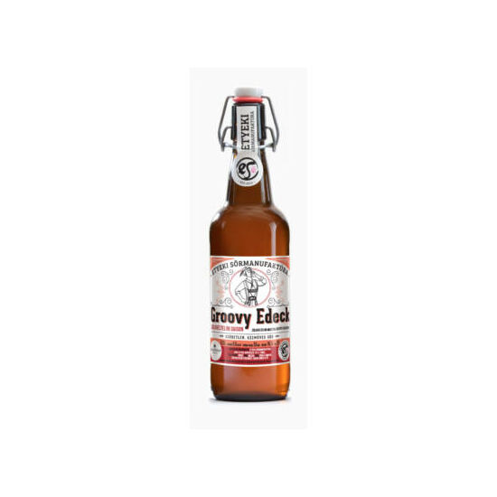Groovy Edeck - Zöldveltelini Saison világos sör 330 ml