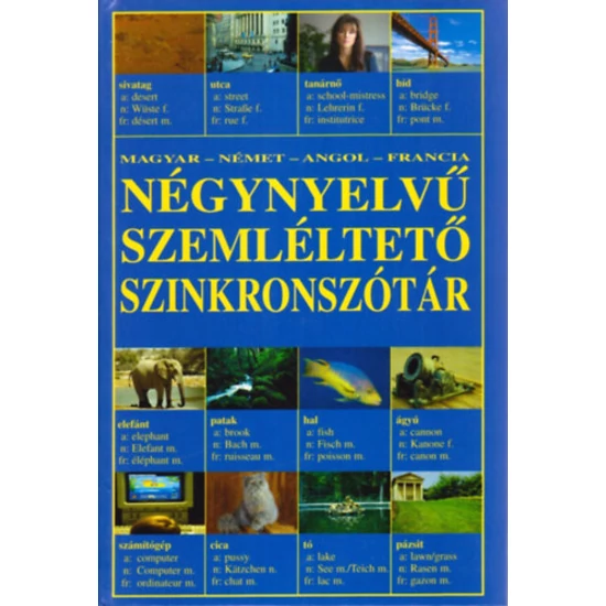 Négynyelvű szemléltető szinkronszótár