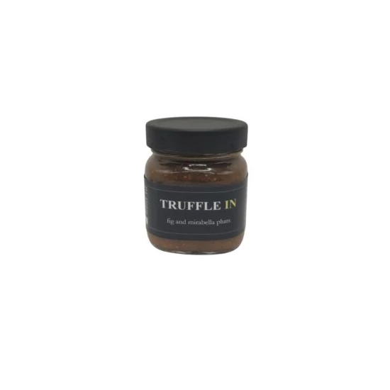 Truffle IN – fügés-mirabella szilvás krém fekete szarvasgombával 200 g