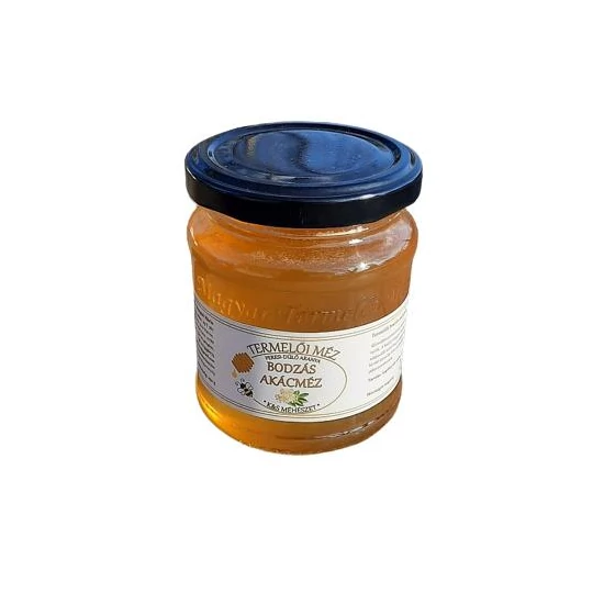 Bodzás akácméz 250 g