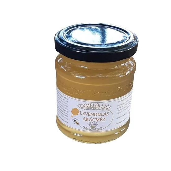 Levendulás akácméz 250 g
