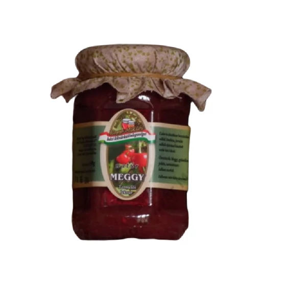 Cukormentes meggylekvár - 200g