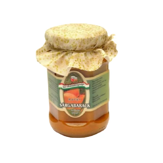 Cukormentes sárgabaracklekvár - 200g