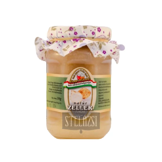 Cukormentes zeller lekvár   - 200g