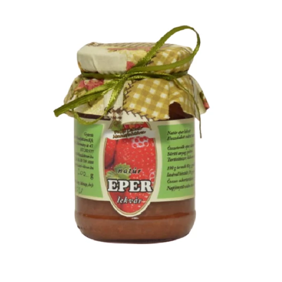 Cukormentes eperlekvár - 200g
