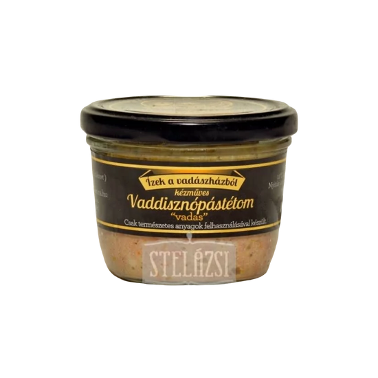 Vadas vaddisznópástétom - 185g