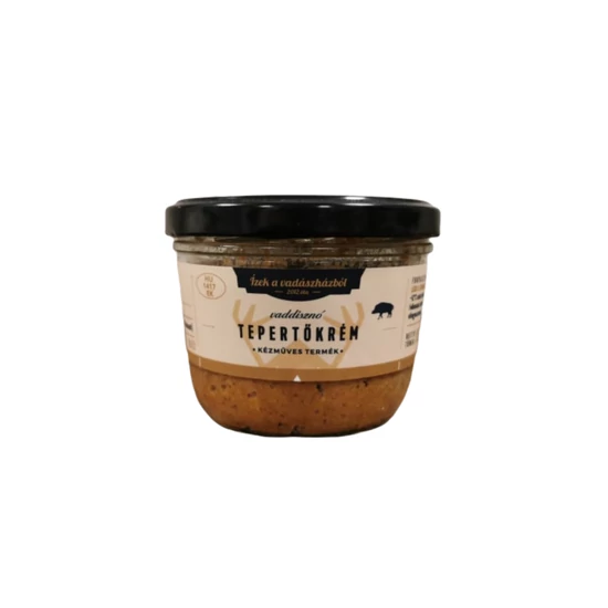 Vaddisznó tepertőkrém - 150g