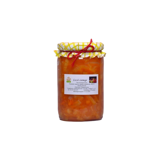Lecsó - csemege - 900g
