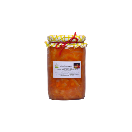 Lecsó - csemege - 900g