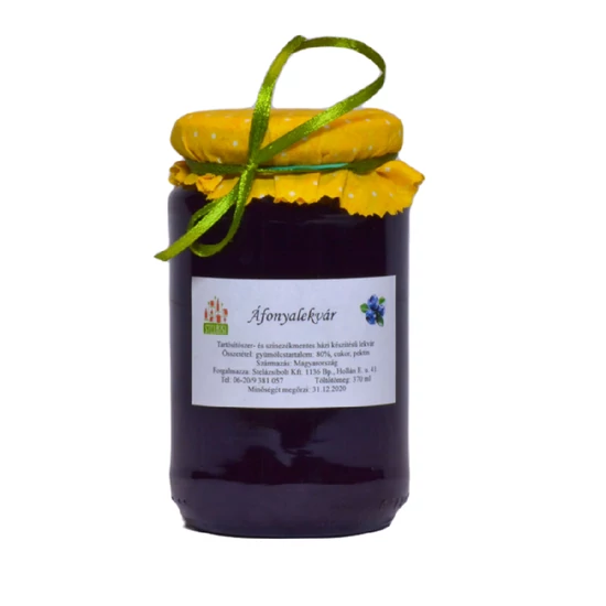 Áfonyalekvár - 450g