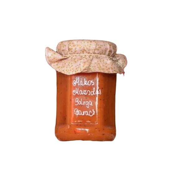 Mákos mazsolás sárgabaracklekvár - 200g