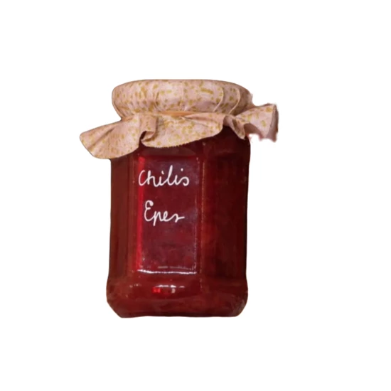 Chilis eperlekvár - 200g