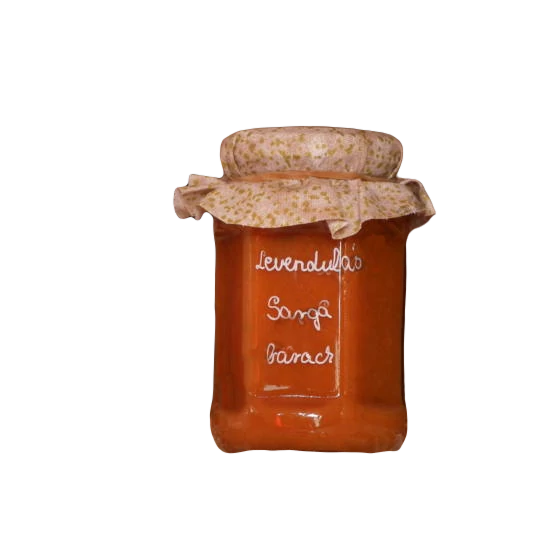 Levendulás sárgabarack lekvár - 200g