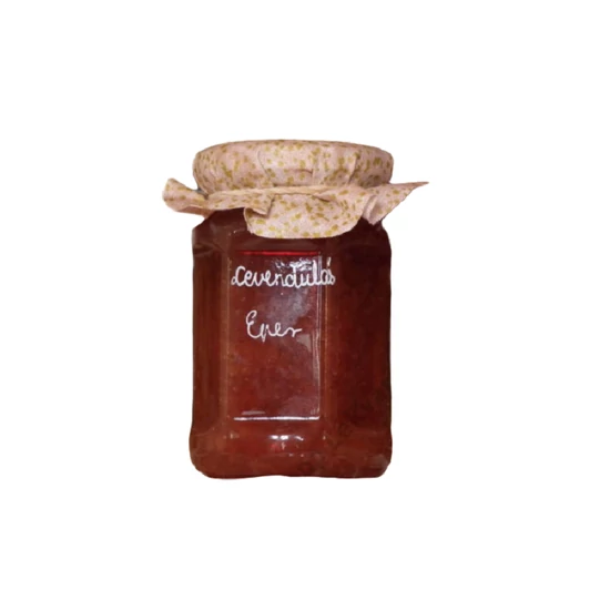 Levendulás eperlekvár - 200g