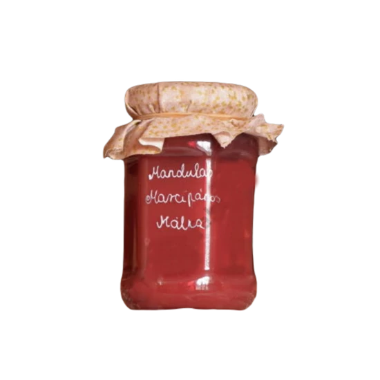 Mandulás marcipános málnalekvár - 200g