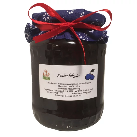 Hagyományos szilvalekvár - 900g