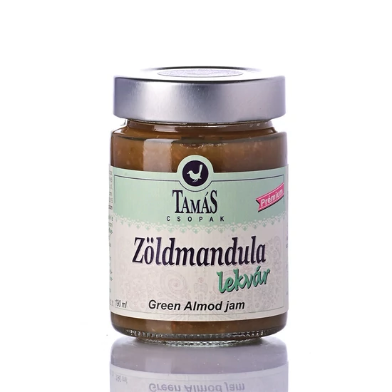 Zöldmandula lekvár - 220g