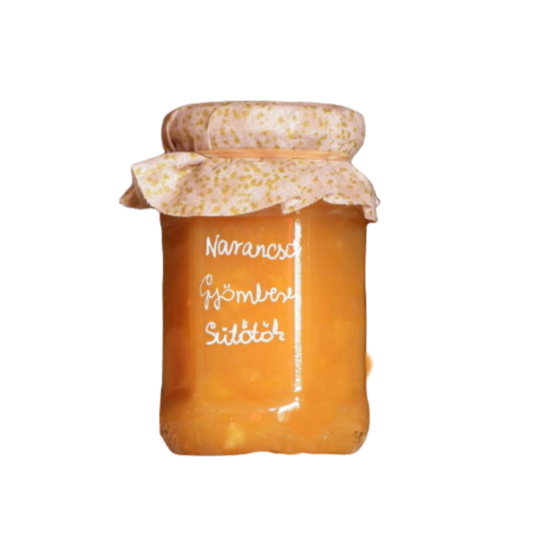 Narancsos-gyömbéres sütőtök lekvár - 200g
