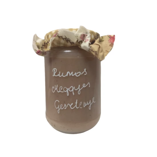 Rumos-meggyes gesztenyelekvár - 200g