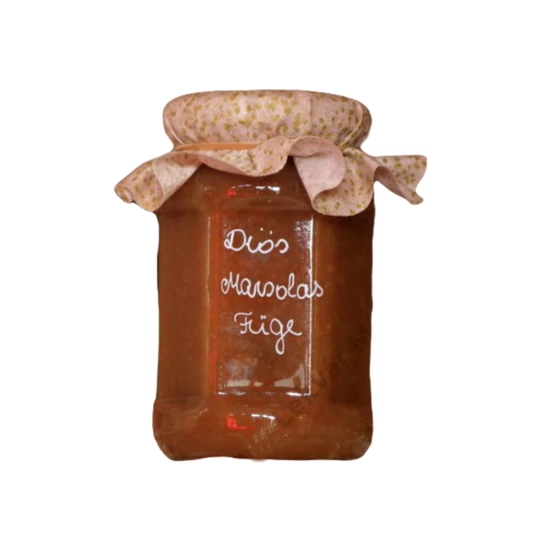Diós-mazsolás fügelekvár - 200g