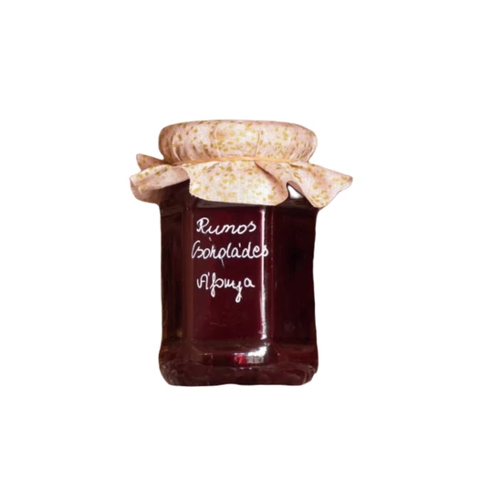 Rumos-csokoládés áfonyalekvár - 200g