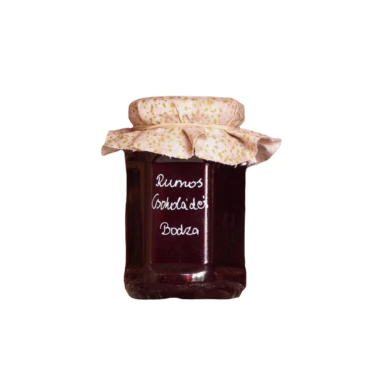 Rumos-csokoládés bodzalekvár - 200g