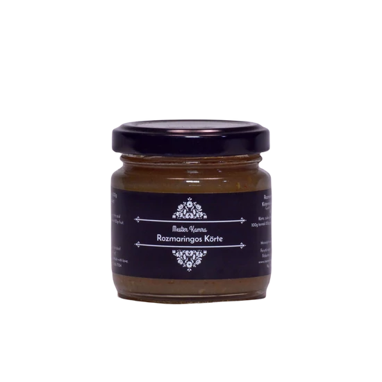 Mester Kamra rozmaringos körtelekvár - 100g