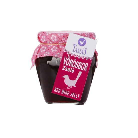 Syrah vörösbor zselé - 220g