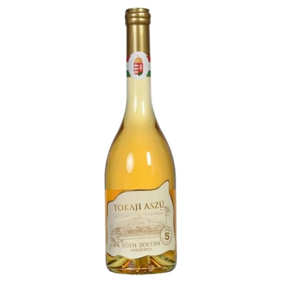 Tokaji asszú 5 puttonyos 2019 - 0,5l