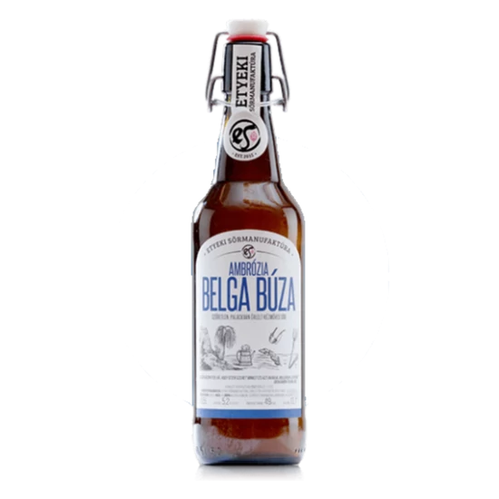 Ambrózia Belga Búza szűretlen kézműves sör - 500ml