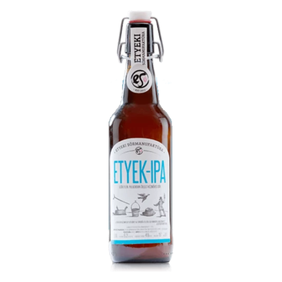 Etyek Ipa szűretlen kézműves sör - 500ml