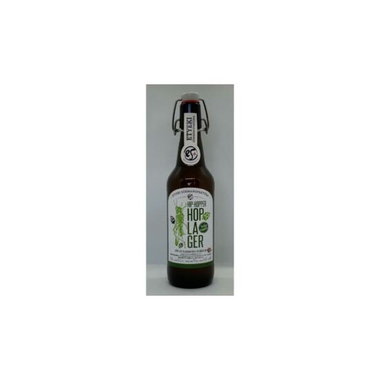 Hip-Hopper Hopláger szűretlen kézműves sör - 500ml