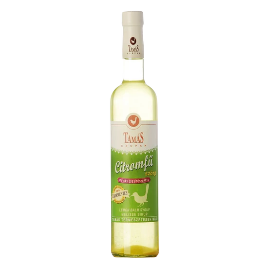Cukormentes citromfűszörp - 500ml