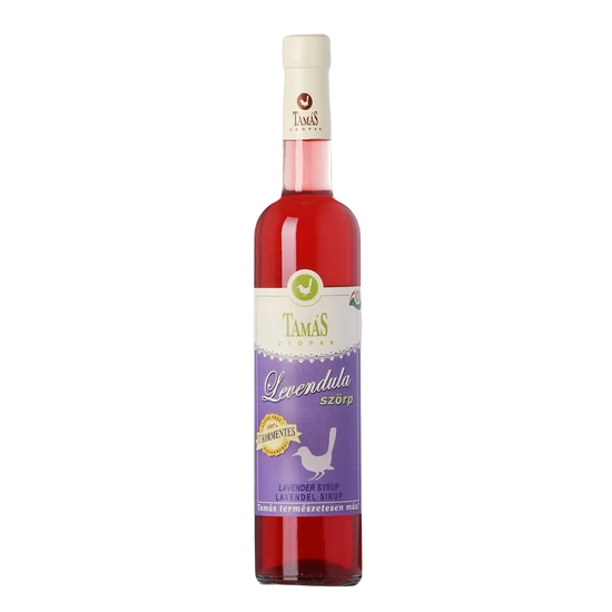 Cukormentes levendulaszörp - 500ml