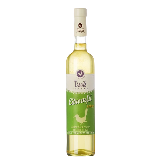 Citromfű szörp - 500ml