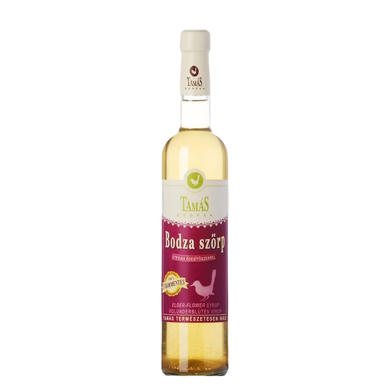 Bodza szörp steviával - 500ml