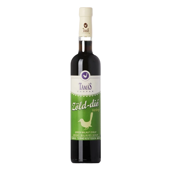 Zölddió szörp - 500ml