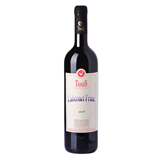 Tamás Pince - Cabernet Franc 2018 - 0,75l